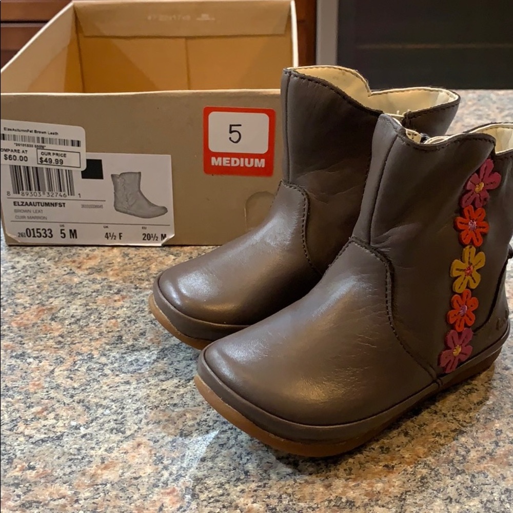 Clarks First Shoes